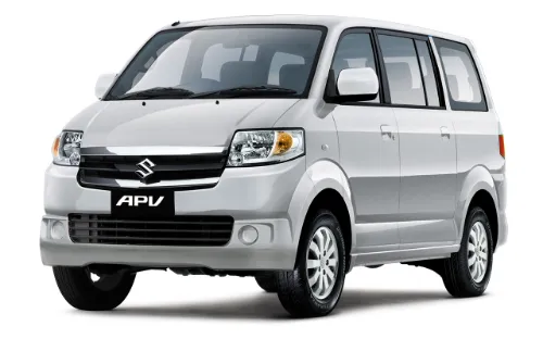 Suzuki Apv Arena Silky Silver Metallic