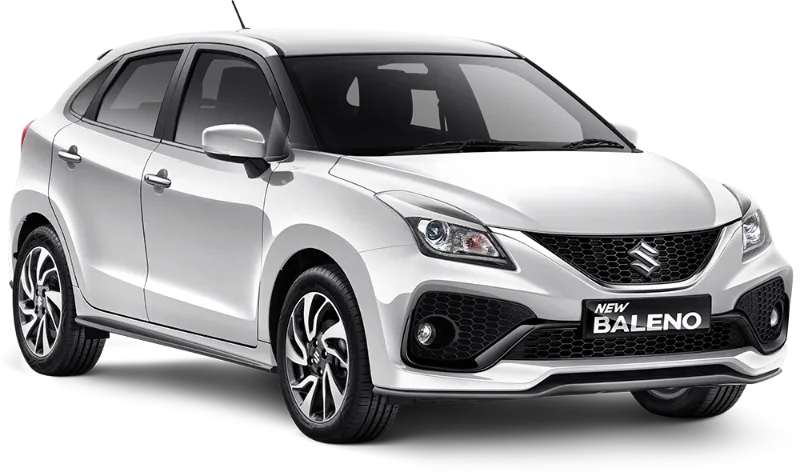 Suzuki Baleno Pearl Arctic White