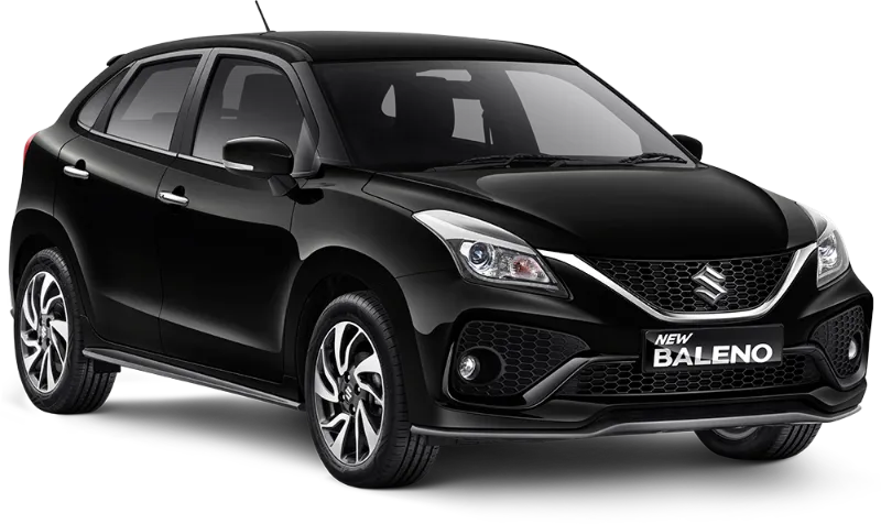 Suzuki Baleno Pearl Midnight Black