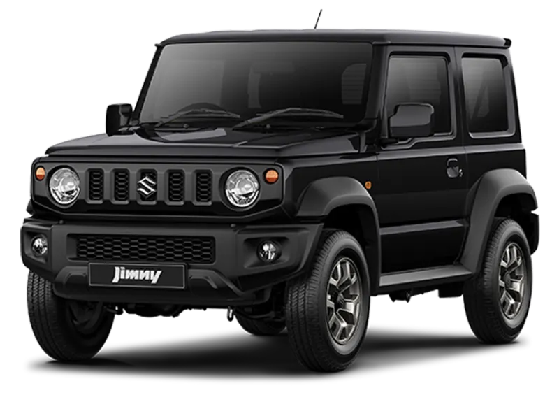 Suzuki Jimny Bluish Black Pearl