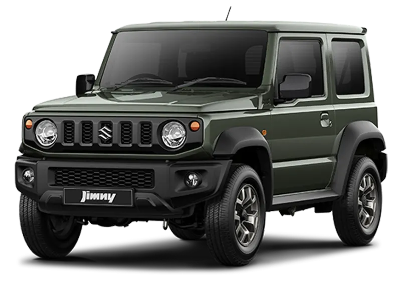 Suzuki Jimny Jungle Green