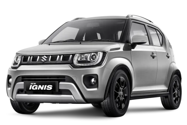 Suzuki NEW IGNIS GX Metallc Silky Silver