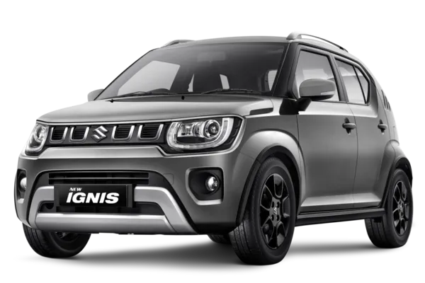 Suzuki NEW IGNIS GX Metallic Glistenng Grey