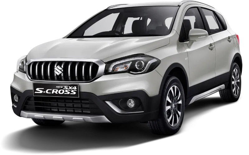 Suzuki New SX4 S-CROSS Prime Arctic White