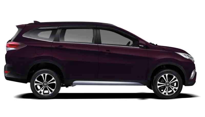 Warna Daihatsu Terios Purple Metallic