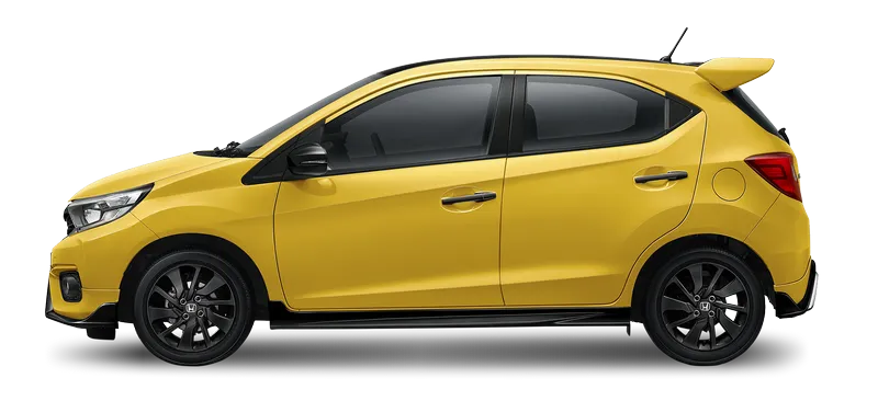 Warna-Honda-Brio-Carnival Yellow - Two Tone (URBANITE Edition)