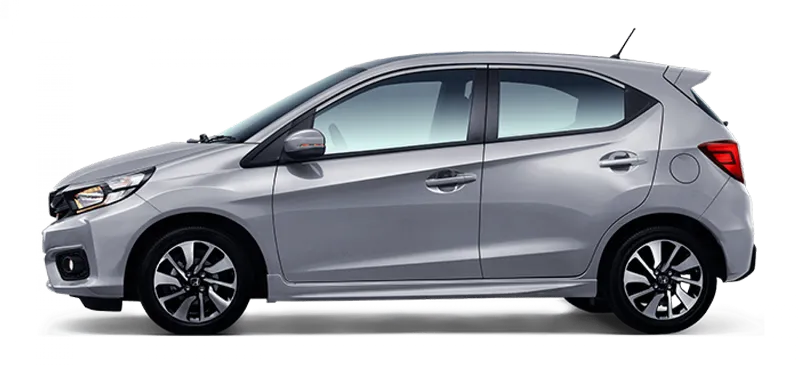 Warna-Honda-Brio-Lunar Silver Metallic