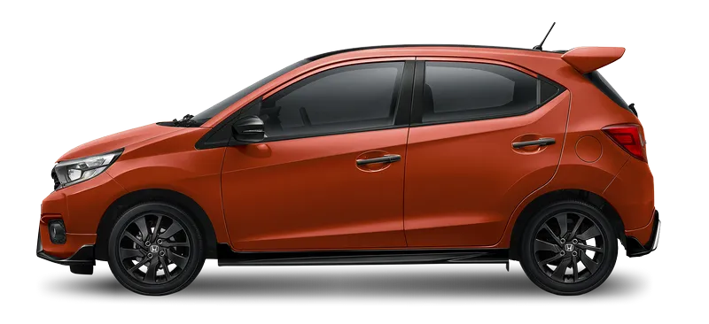 Warna-Honda-Brio-Phoenix Orange Pearl - Two Tone (URBANITE Edition)