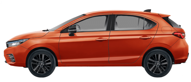 Warna Honda City Phoenix Orange Pearl