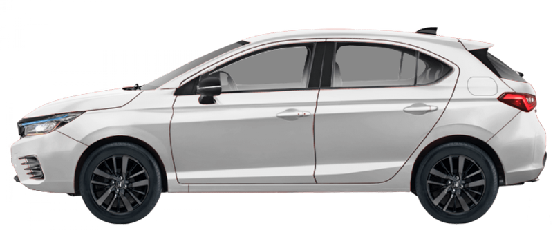 Warna Honda City Platinum White Pearl