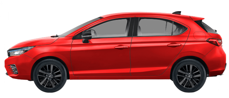 Warna Honda City Rallye Red