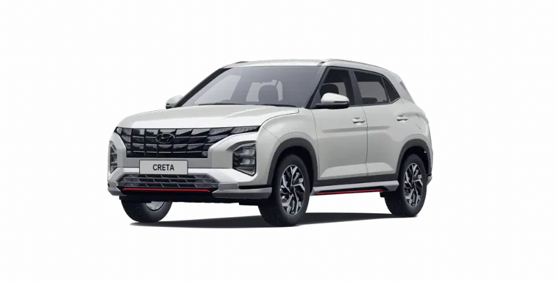 Warna Hyundai Creta Creamy White Pearl