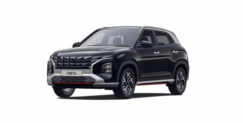 Warna Hyundai Creta Midnight Black Pearl