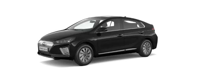 Warna Hyundai Ioniq Electric Phantom Black