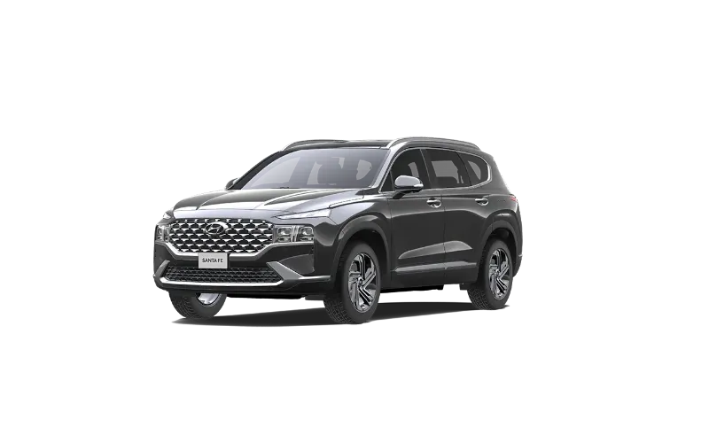 Warna Hyundai Santa Fe Magnetic Gray Metallic