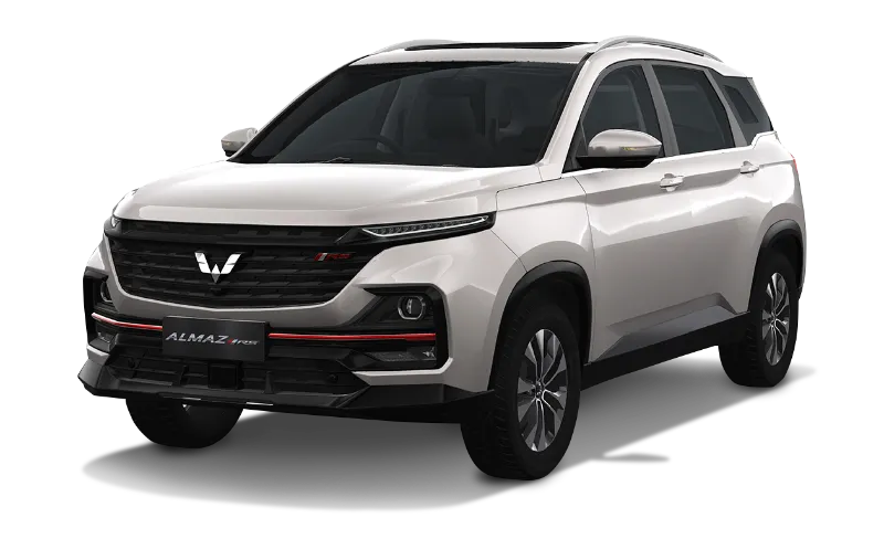 Warna Wuling Almaz Aurora Silver