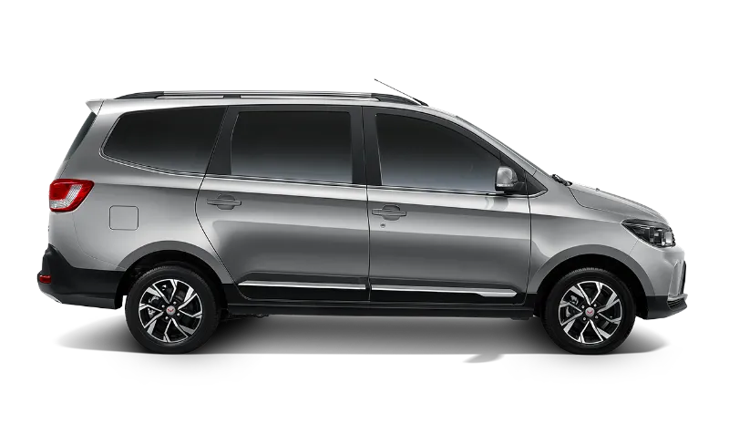 Warna Wuling Confero Aurora-Silver