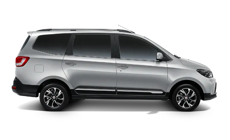 Warna Wuling Confero Dazzling Silver