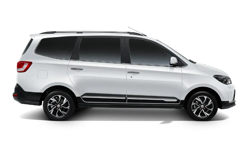 Warna Wuling Confero Pristine White