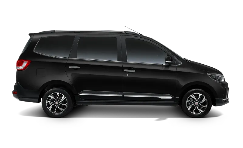 Warna Wuling Confero Starry Black