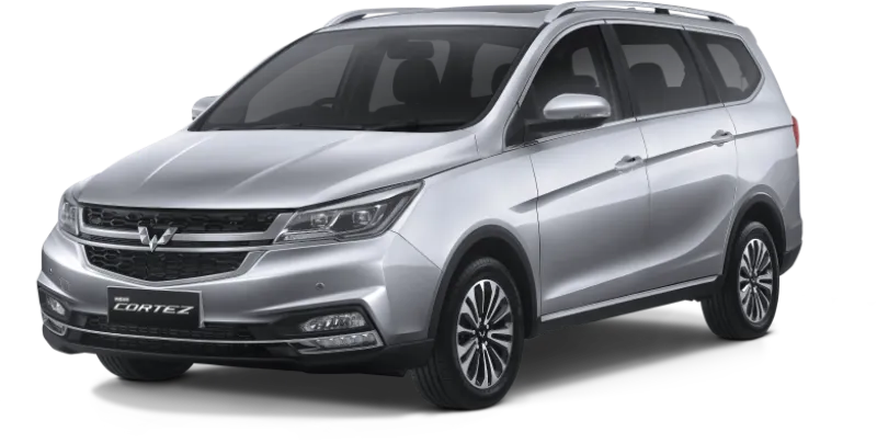 Warna Wuling Cortez Dazzling Silver