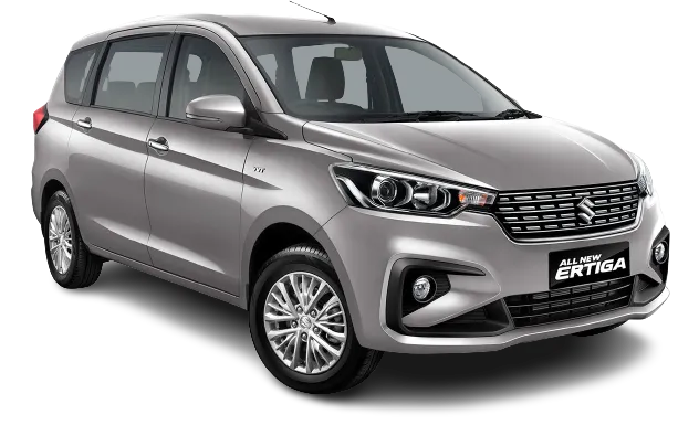 suzuki all new ertiga Metallic Silky Silver