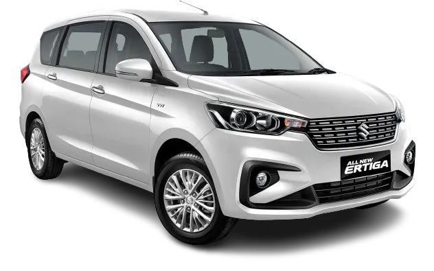 suzuki all new ertiga Pearl Snow White