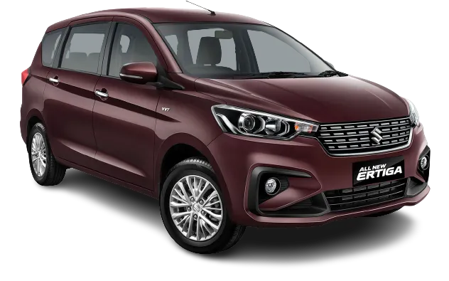 suzuki all new ertiga pearl burgundy red