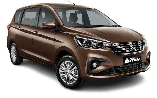 suzuki all new ertiga pearl glorious brown