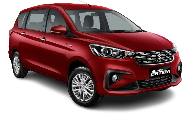 suzuki all new ertiga pearl radiant red