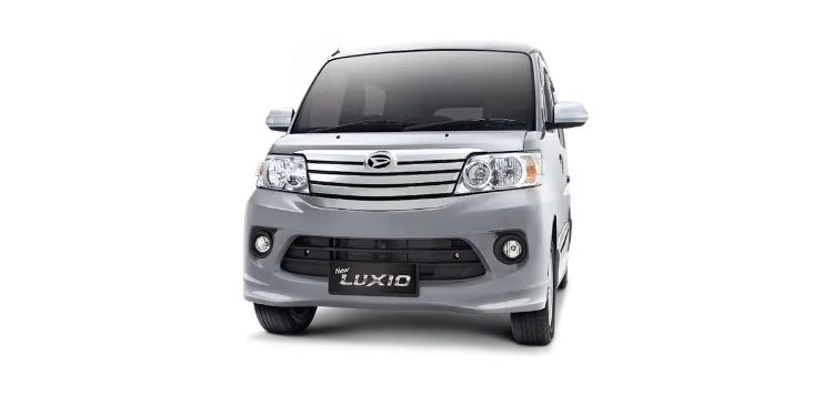 Daihatsu Luxio Classic Silver