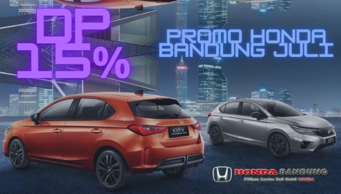 Promo Honda Bandung Dp 10% Juli 2022