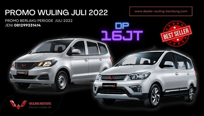 Promo Wuling Bandung dan Cimahi Juli 2022
