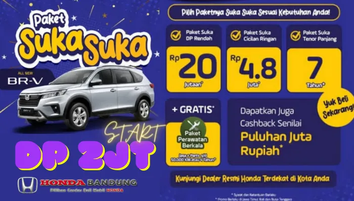 promo honda bandung