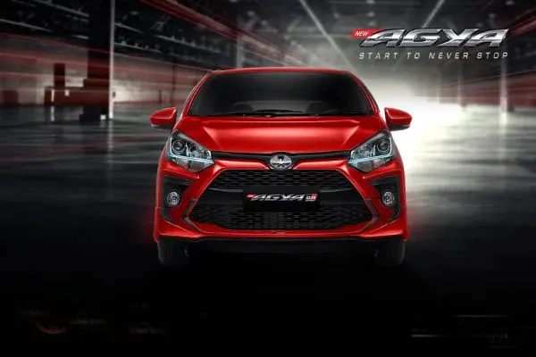 Brosur Toyota Agya