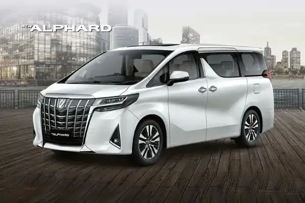 Brosur Toyota Alphard