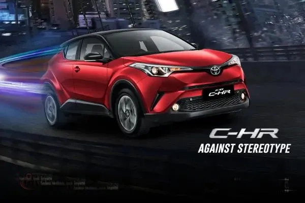 Brosur Toyota C-HR