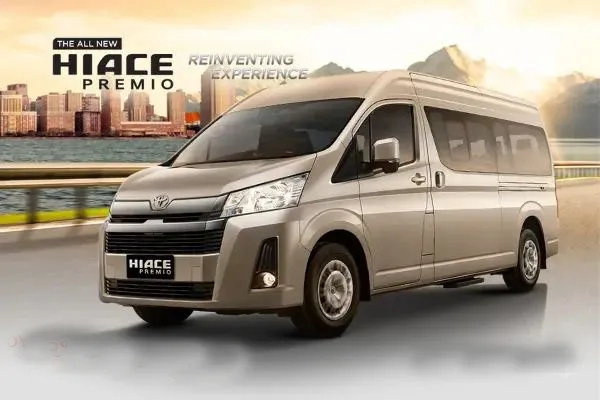 Brosur Toyota Hiace