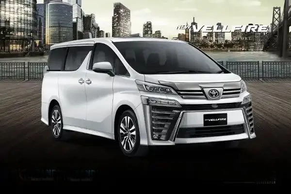 Brosur Toyota Vellfire