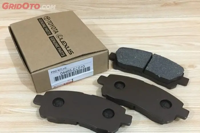 Kampas Rem Toyota Rush Sudah Aus? Segini Harga OEM dan Aftermarketnya