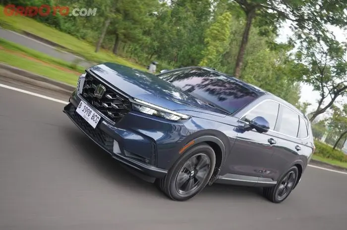 Selain Harga, Ini Keunggulan Berikutnya CR-V Turbo Dari CR-V Hybrid